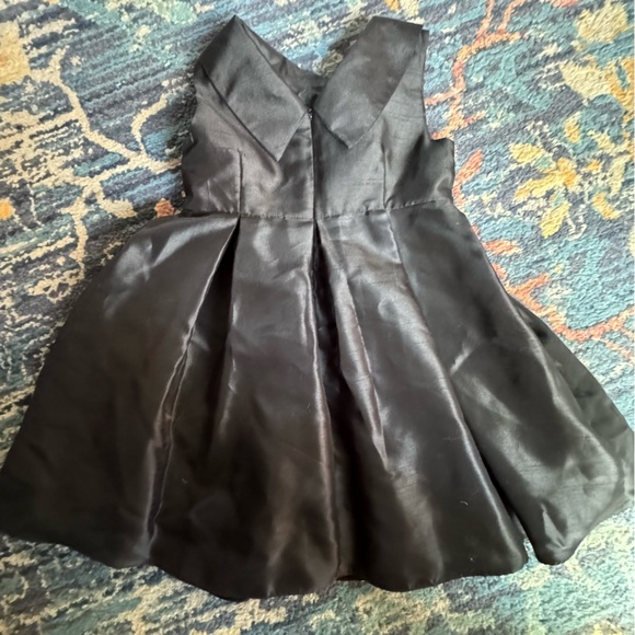 Edgehill Collection Black Holiday Dress 4T - Picture 2 of 3